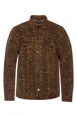 Leopard print jacket, zdjęcie 1 Leopard print jacket od Alexander Wang